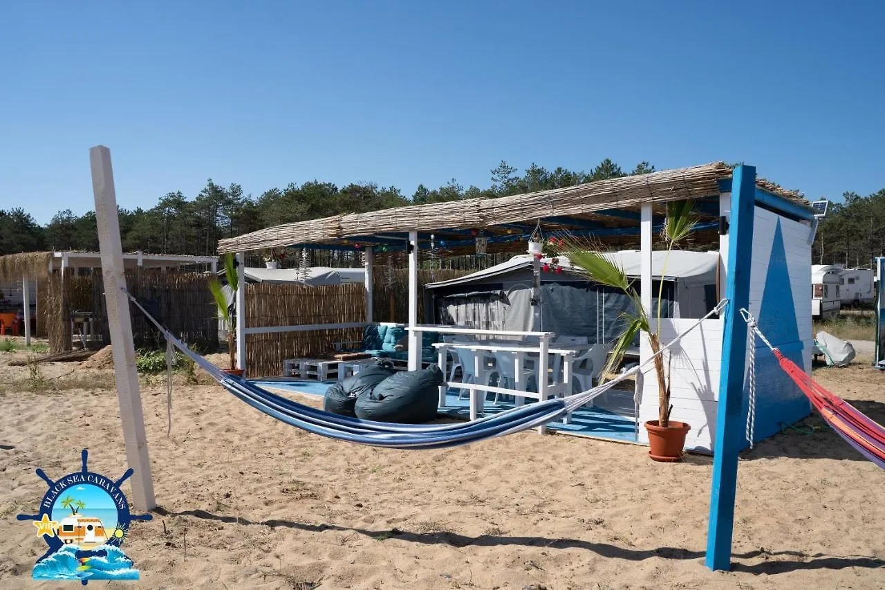 Camping Hôtel Black Sea Caravans à Sozopol Bulgarie